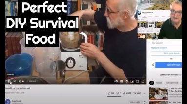 is This the Perfect Prepper Survival Food? Sven Yrvind's DIY wonder food