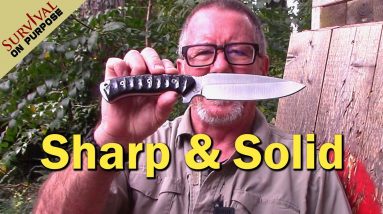 Jeotec No 15  Spanish Survival Knife - Sharp Saturday