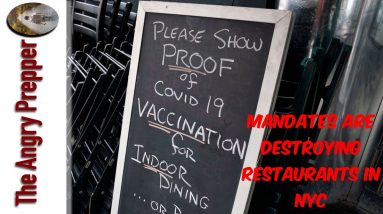 Mandates Are Destroying Restaurants In NYC
