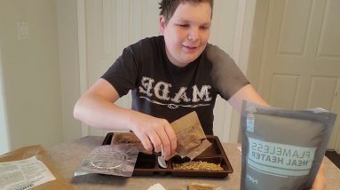 MRE ¨meal ready to eat¨ review