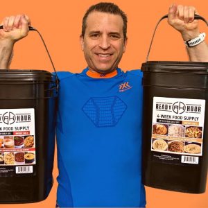 My Patriot Supply 4 Week Emergency Food Supply And 100 Hour Candle