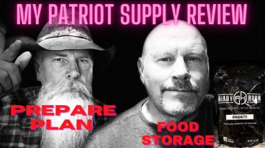 My Patriot Supply/Ready Hour Emergency Food Storage