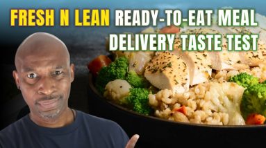 NEWBIE VEGAN | "Fresh N Lean" Ready-to-eat Meal Delivery - (1st TASTE TEST)