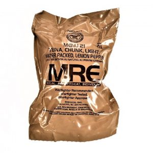 2021 Inspection US MRE Menu 21 Tuna Lemon Pepper - (Odd Combination) - 2018 Packed