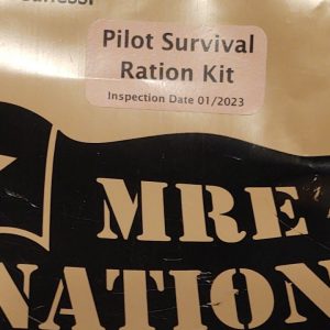 Pilot Survival Ration Kit Mre Nation