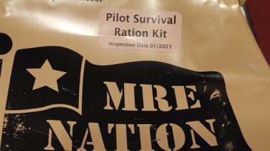Pilot Survival Ration Kit Mre Nation
