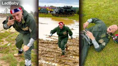 When Dad takes Mum Apocalypse training 🧟‍♂️🔥