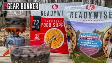 ReadyWise Emergency Food Supply Kit Review