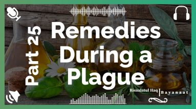 Survival Series (#1) Remedies during a Plague, Sickness or Distress-Part 25 (Dua 1/8)