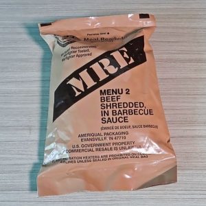 Tasting 2018 US Military MRE Menu #2 (Meal Ready to Eat)