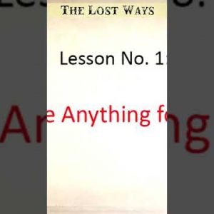 The Lost Ways Book: Is It Worth the Price? (05) #Shorts