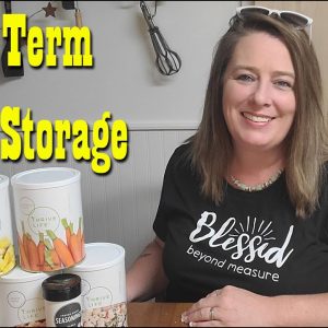 Thrive Life Freeze Dried Food Haul ~ Long Term Food Storage