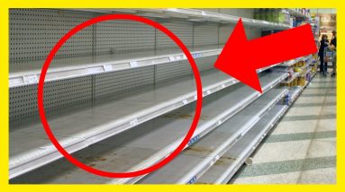 FOOD SHORTAGE SURVIVAL TIPS - Buy These 12 Things Now! Start Prepping for Extreme Food Shortages