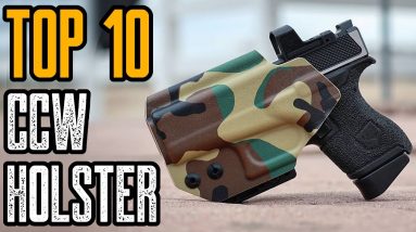 TOP 10 BEST HOLSTERS FOR CONCEALED CARRY 2021