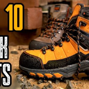 Top 10 Most Comfortable Work Boots for Men 2021