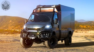 TOP 5 BEST ALL-TERAIN EXPEDITION VEHICLES IN THE WORLD