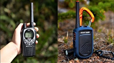 TOP 5 Best Walkie Talkies 2022 | Best Two Way Radios 2022!