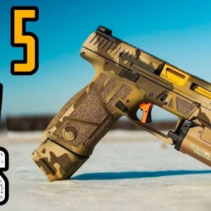 TOP 5 NEW PISTOLS OF 2021 | BEST NEW HANDGUNS 2021