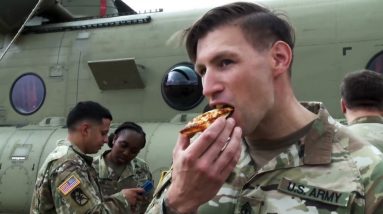 This Is How 'MRE' Ready To Eat Meal Is Made For Soldiers|Hindi|Pizza MRE New Meal|Discovery Channel