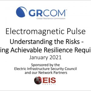 Electromagnetic Pulse EMP – The Threat, Current Advances and Resilience Solutions   Global Resilienc