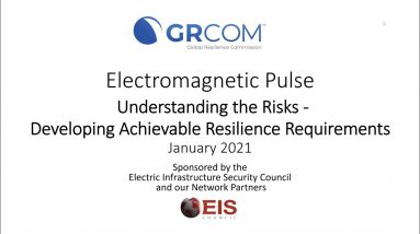Electromagnetic Pulse EMP – The Threat, Current Advances and Resilience Solutions   Global Resilienc