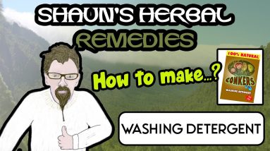 How To Make Washing Detergent from Horse Chestnuts - Shaun's Herbal Remedies