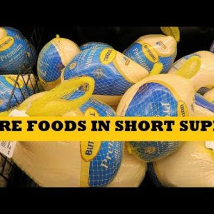 Are Foods In Short Supply - Prepper Pantry Haul Fry's/Kroger Food Prices