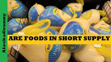 Are Foods In Short Supply - Prepper Pantry Haul Fry's/Kroger Food Prices