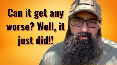 Can it get any worse? Well it just did!