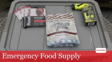 Emergency Food Supply - Patriot Pantry