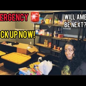 Emergency! Stock Up NOW! Citizens Warned  to STOCK UP FOOD-SHOULD YOU?