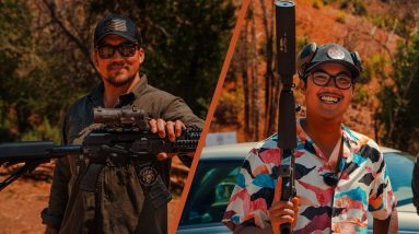 SQUID GAME'S 'Red Light, Green Light' - FIELDCRAFT EDITION: Former GREEN BERET VS. His Cameraman