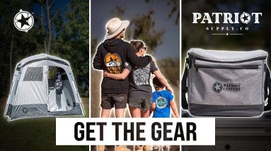 Go Camping Patriot Style - Get the Gear from Patriot Supply