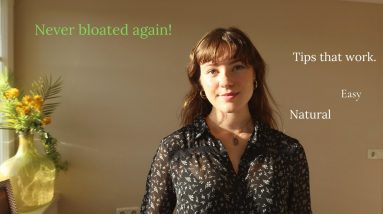 Herbal remedies series: Beat bloating and stomach aches Part 6