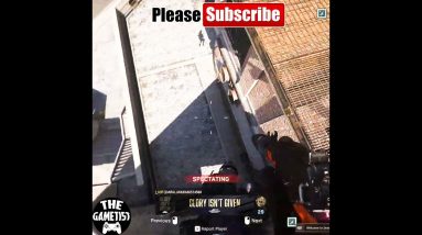 HOW HE ALIVE AFTER THIS FALL IN COD WARZONE #SHORTS