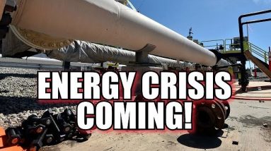 Biden Admin Shutting Down ANOTHER Pipeline? Hyper Inflation/Energy Crisis/Food Shortages