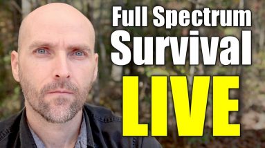 LIVE Q&A with Full Spectrum Survival!