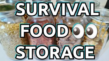 LONG TERM SURVIVAL FOOD PART 2 | FOOD SHORTAGES
