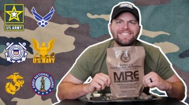 MRE Menu 23 Pepperoni Pizza Slice | Veterans Day Special