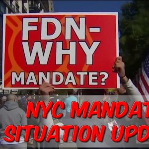 My NYC Mandate Situation Update