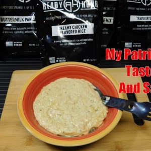 My Patriot Supply Taste Test And Sale Info!