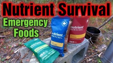 Nutrient Survival Longterm Emergency Food Review