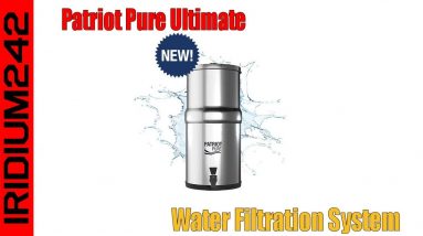 Patriot Pure Ultimate Water Filtration System