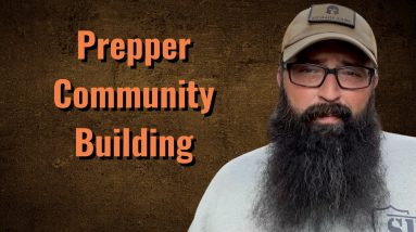 Prepper Community Building.