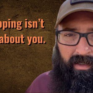 Prepping isn’t just about yourself.