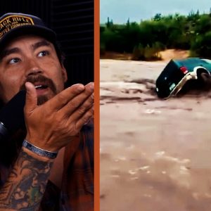 Former GREEN BERET REACTS to DEPUTY Saving Trapped Child & FLASH FLOOD vehicle recovery