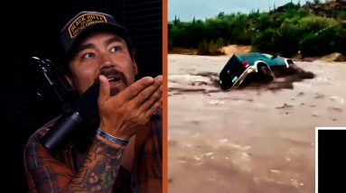 Former GREEN BERET REACTS to DEPUTY Saving Trapped Child & FLASH FLOOD vehicle recovery