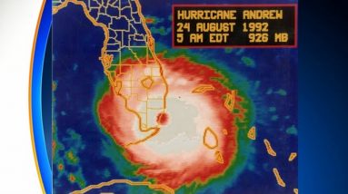 Talking with MRE about Hurricane Andrew 1992