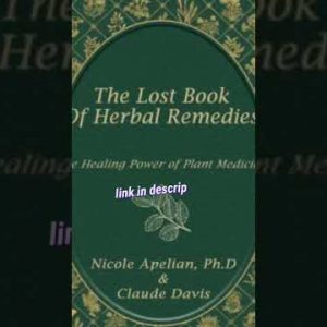 The Lost Book of Herbal Remedies