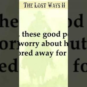 The Lost Ways II Survival Book (01) #Shorts